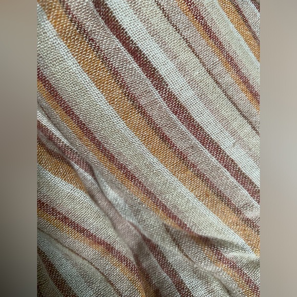 Chloe wide leg linen pants - Picture 4 of 10